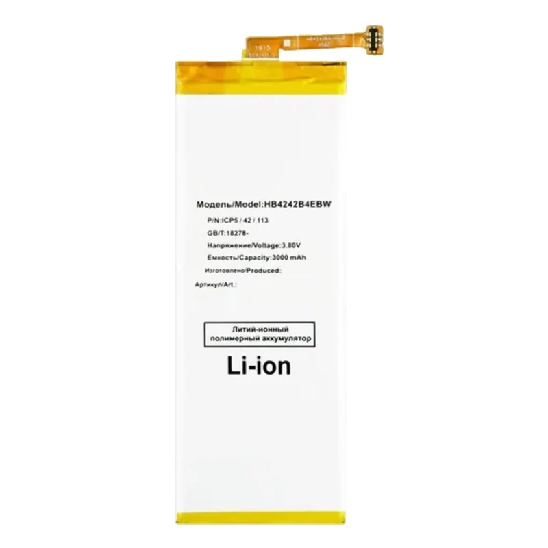 Аккумулятор для Huawei Honor 6 4X HB4242B4EBW 3000mAh Доставка из России