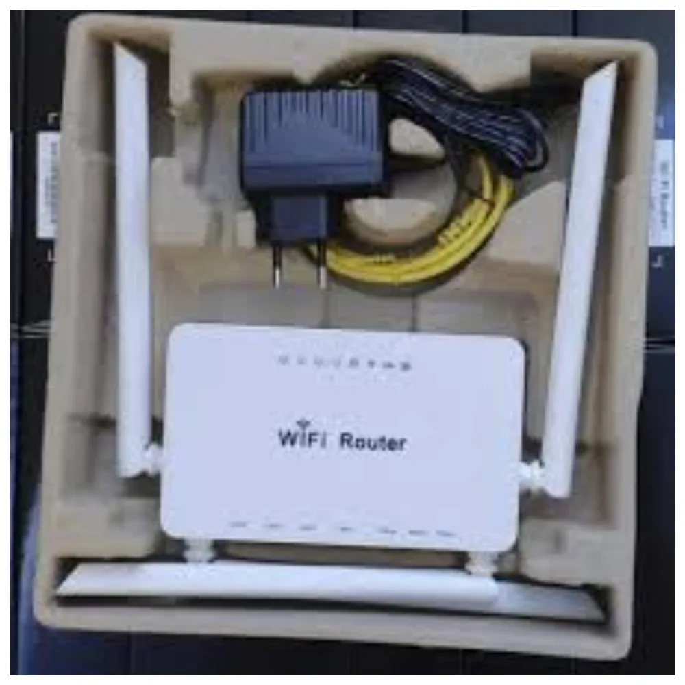 Wi-Fi роутер ZBT WE1626 12В Omni II 300 Мбит/с 2 4 ГГц мощный стабильный беспроводной для 4G