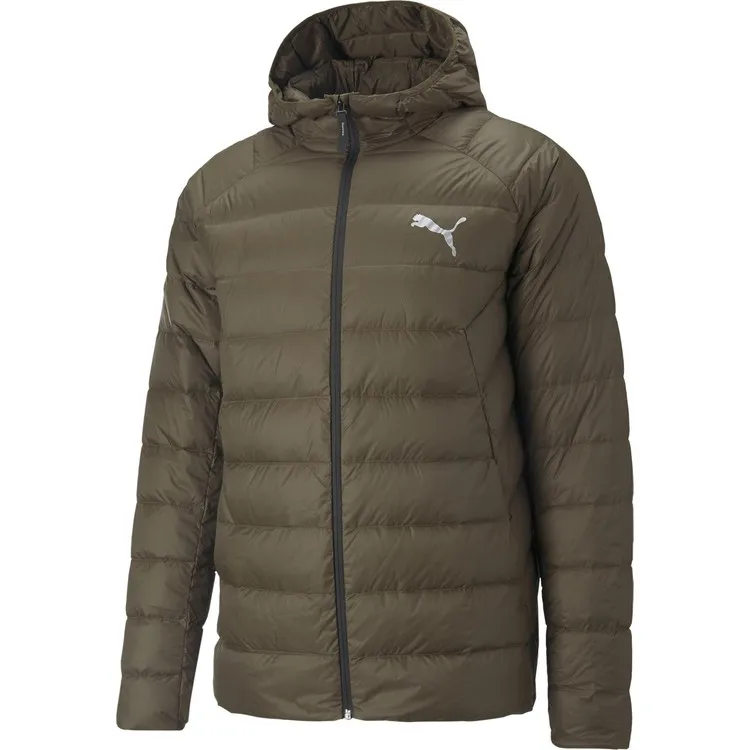 Puma 84935562 Пуховик с капюшоном
