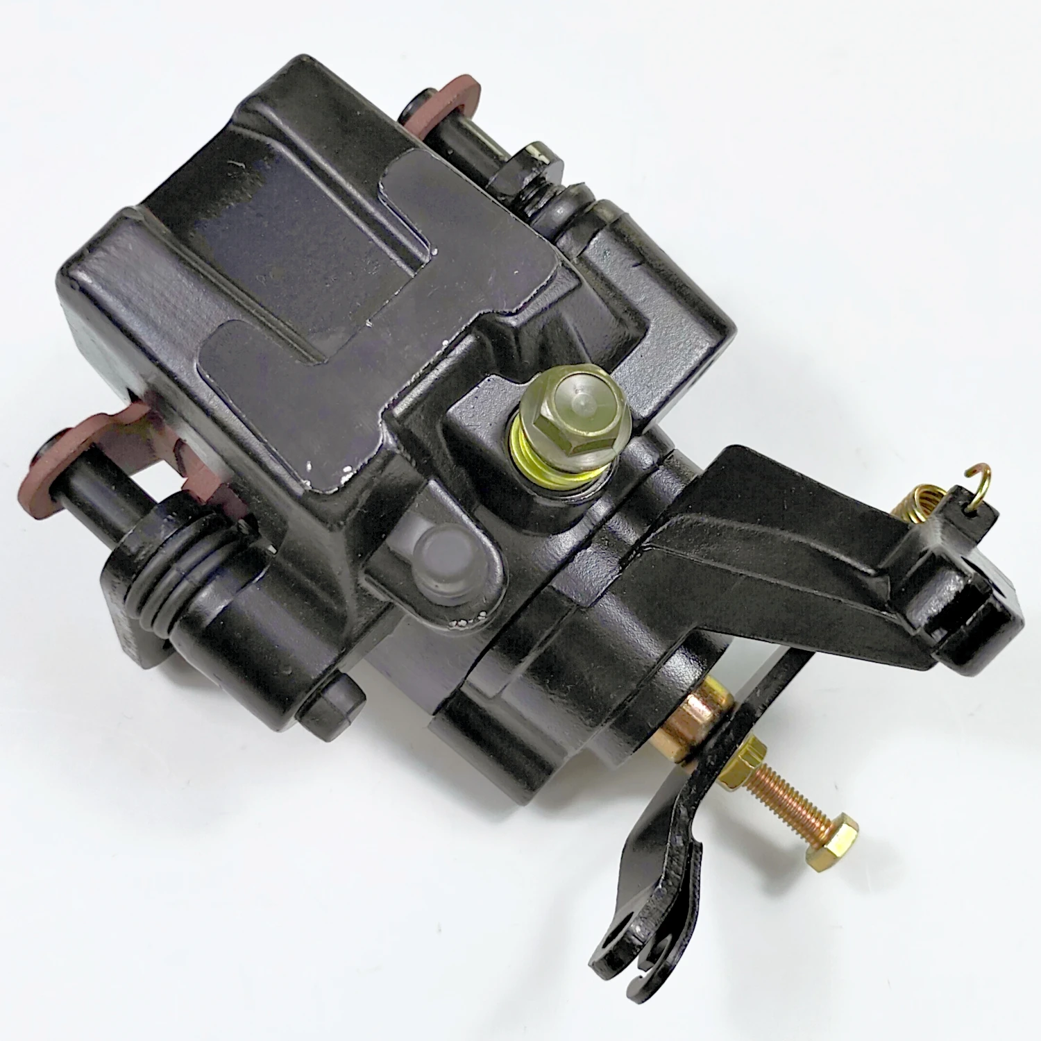 Фото Тормозной суппорт заднего колеса для Stels ATV 500K/GT Kazuma 500 Jaguar 500 J500 C500- 8301730   LU 018652 №1