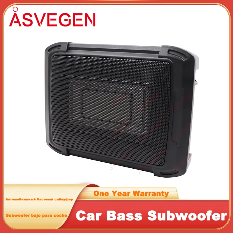 Car Bass Subwoofer Amplifiers Class Slim Under-Seat Bass Powered Car Speaker Subwoofer Power Audio Processo