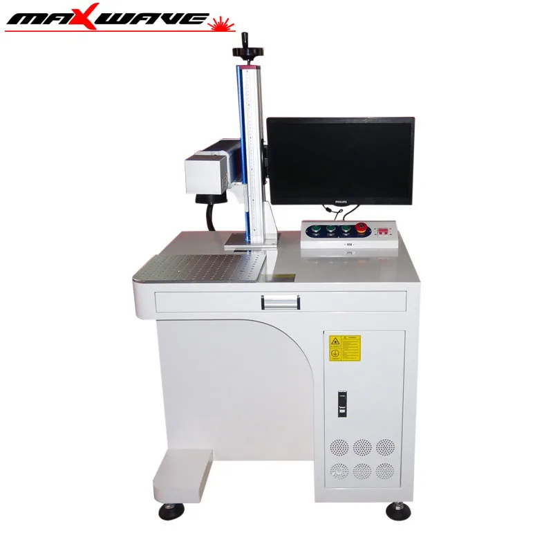 50W 100W Mopa Fiber Laser Marking Machine For Jewelry Table Type enlarge