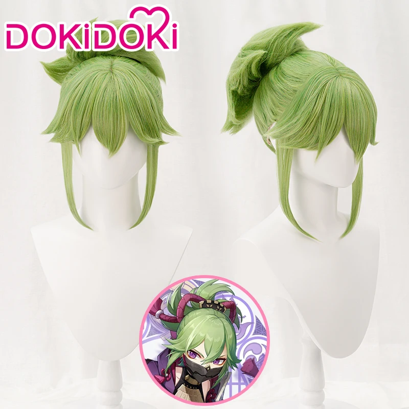 

Парик для косплея по мотивам игры «DokiDoki»