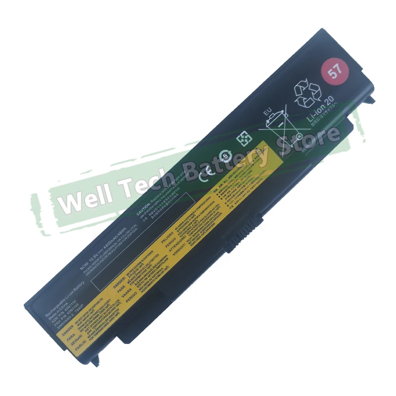 Аккумулятор 45N1145 45N1147 T440P для ноутбука LENOVO ThinkPad T440p Series T540p L440 L540 W540