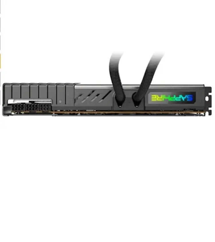 

Sapphire 11317-06-20G, токсичный AMD Ra-deon RX 6950 XT, ограниченная серия, PCIe 4,0, игровая видеокарта с 16 Гб GDDR6