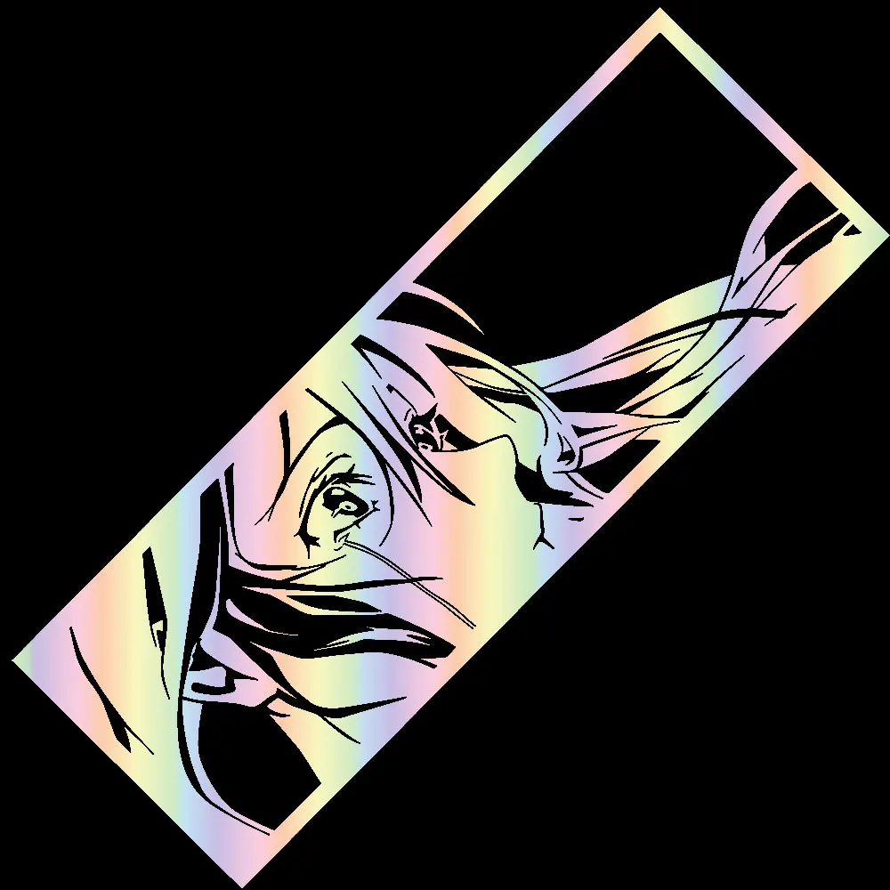 

Lena | Eighty Six Car Sticker Anime Beautiful Girl Laptop Computer Stickers Personalized Window Decoration PVC Vinyl Decals