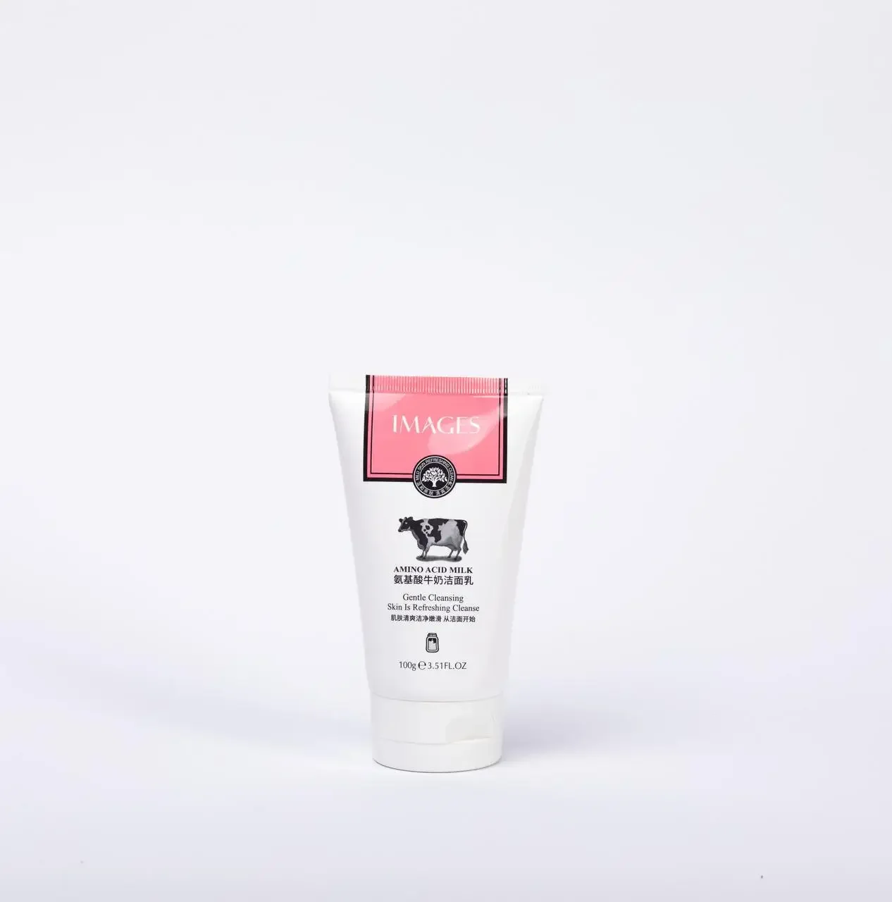 Пенка для умывания с аминокислотами и молоком Images Amino Acid Milk Cleanser 100г |