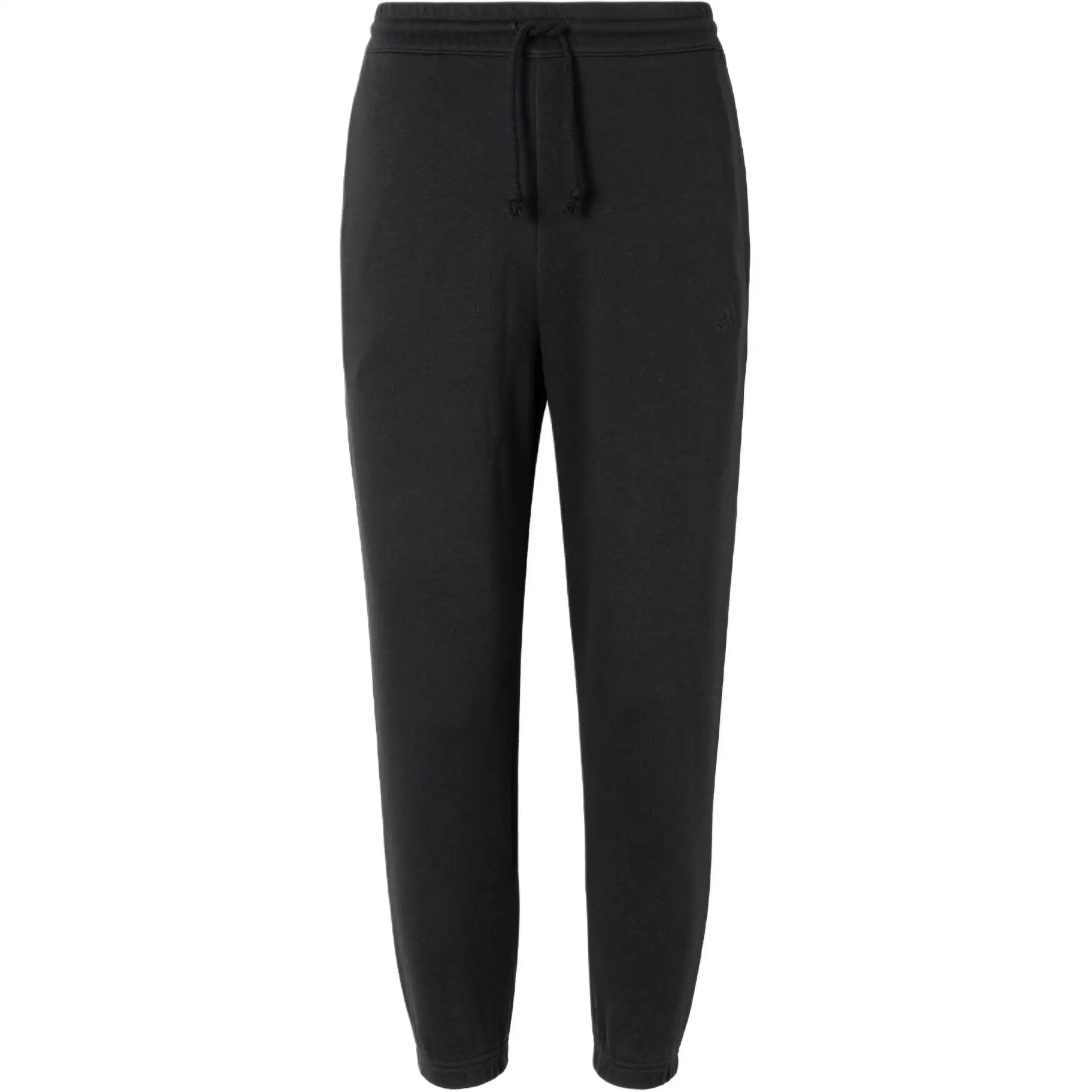 Adidas All Season M PT однотонные трикотажные спортивные брюки средней посадки на