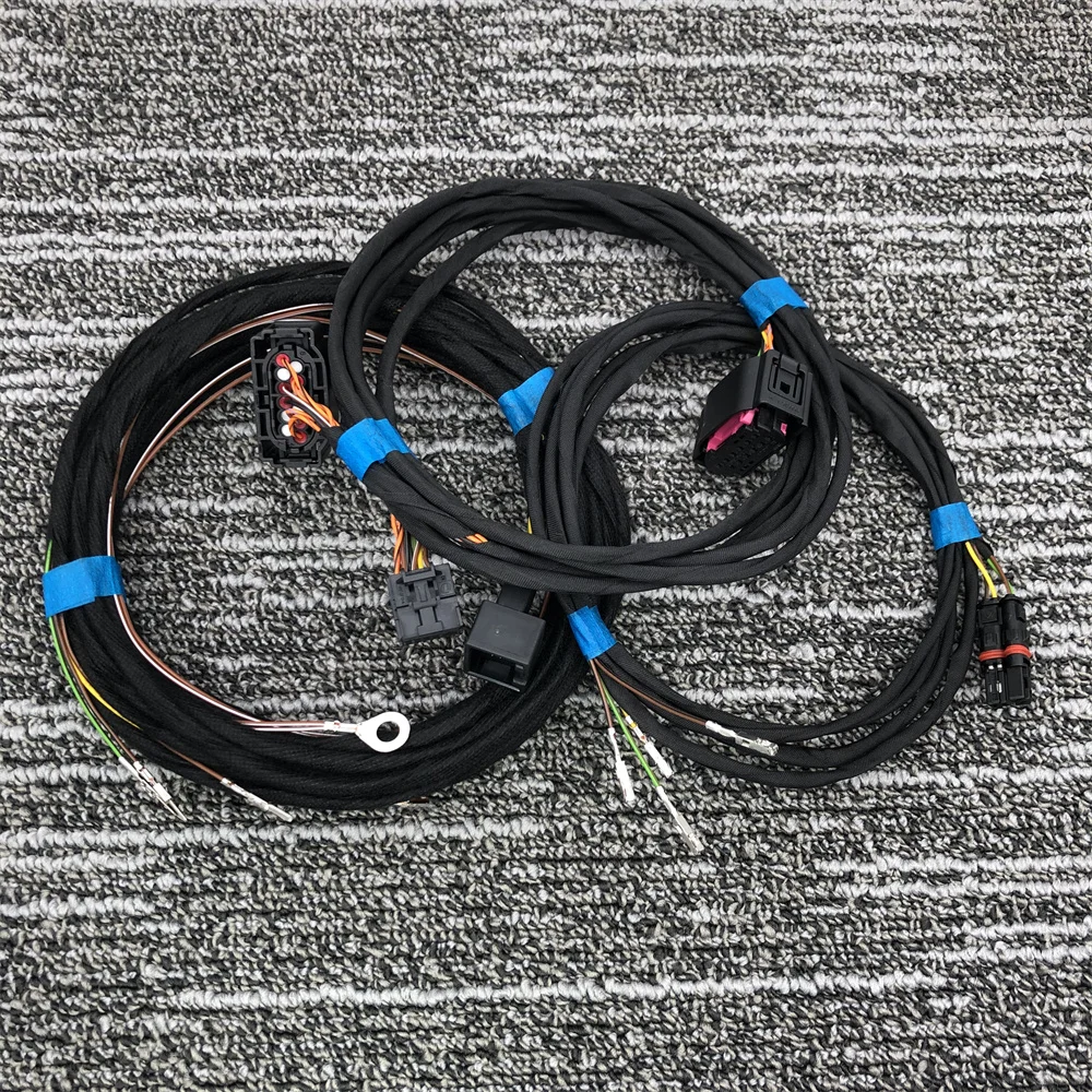 

For VW PQ CARS Passat B7 CC Golf 6 Jetta MK6 Side Assist Lane Change Blind spot assist Wire Cable Harness