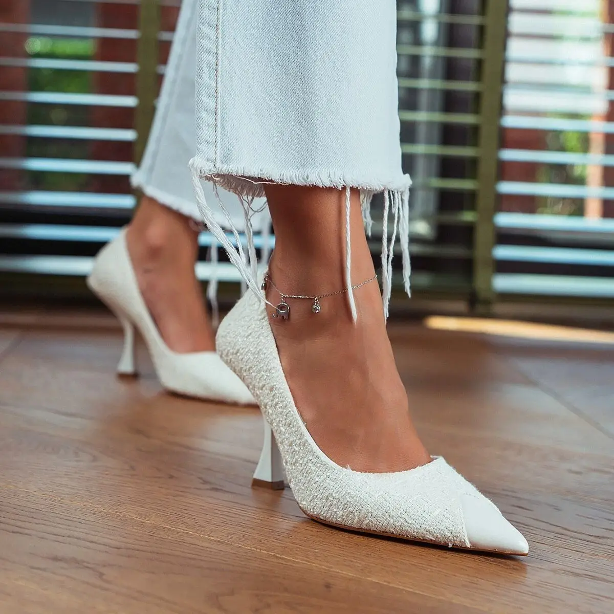 Women's 2022 Shoes Summer Women's Heeled Shoes Elegant Sandals Shiny Sexy Pumps Party Wedding Singles Summer Dress Shoes