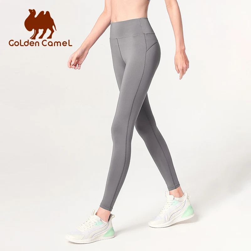 

GOLDEN CAMEL Yoga Pants High Waist Seamless Leggings Push Up Sport Fitness Gym Running Pant for Women Elastic Trousers Tights