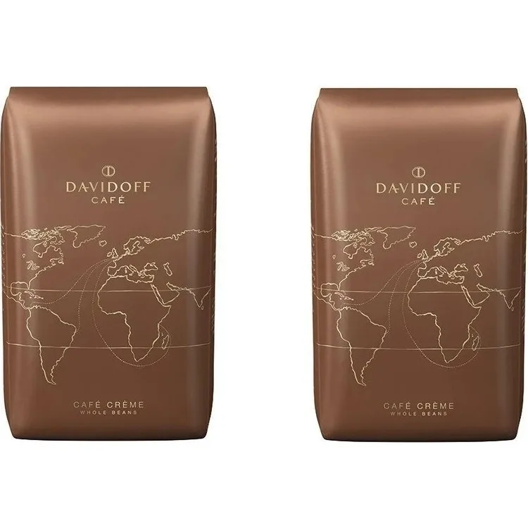 Tchibo Кофе Davidoff Cafe Creme в зернах 500 г - 2 шт
