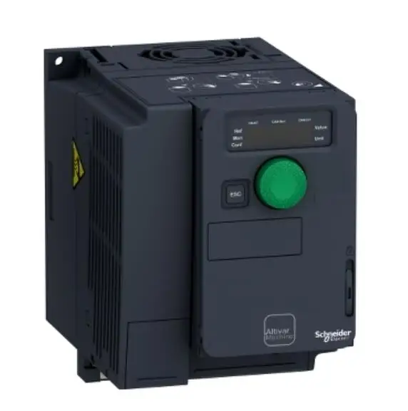 

ATV320U15N4C Variable speed drive, Altivar Machine ATV320, 1.5 kW, 380...500 V, 3 phases, compact