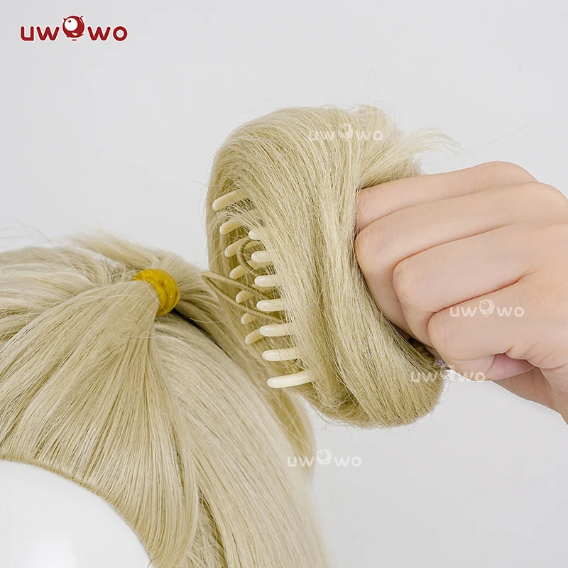 Парик для косплея UWOWO Piper Wheel Wig Game Zenless Zone Zero