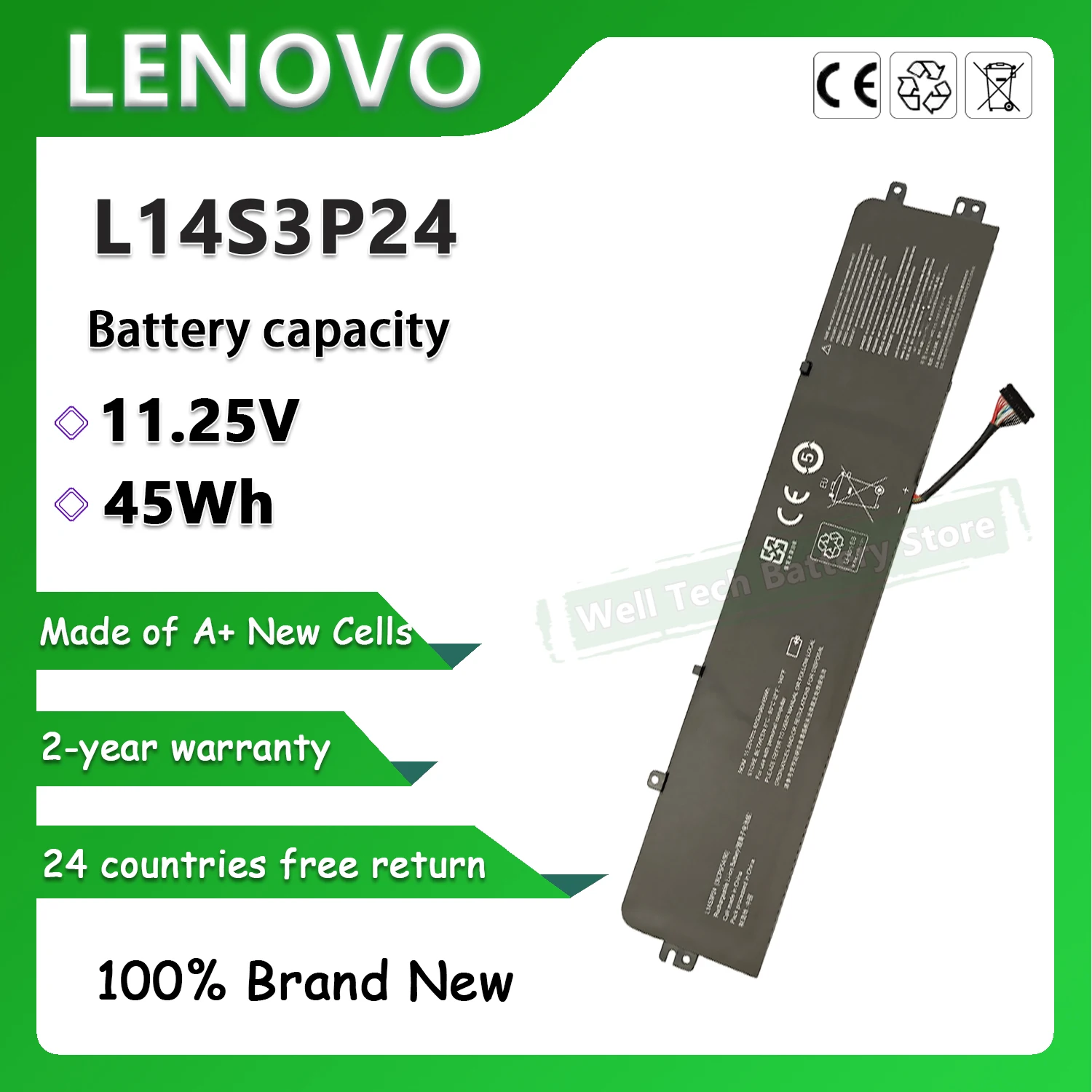 L16M3P24 L14S3P24 Аккумулятор для ноутбука XIAOXINRUI 7000 Xiaoxin 700-15ISK IdeaPad 700-17ISK Y700-14isk Savior R720