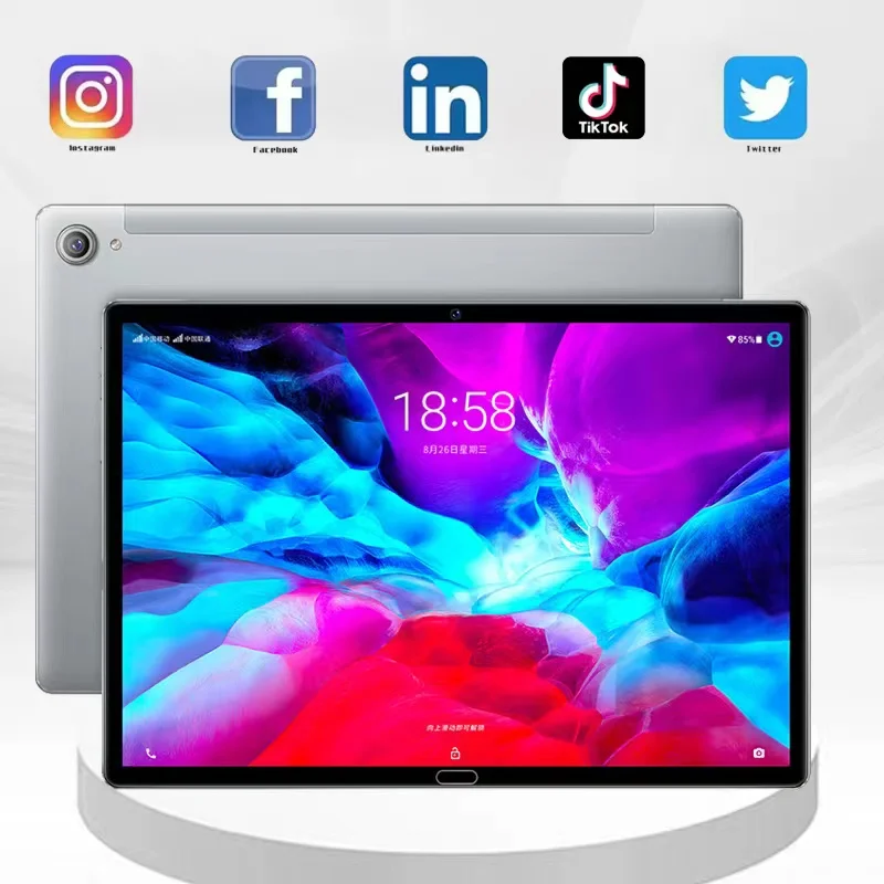 

Планшет, 11 дюймов, Android 12, Google Play, 4G, GPS, Bluetooth, Wi-Fi, 16 ГБ ОЗУ, 1 ТБ ПЗУ