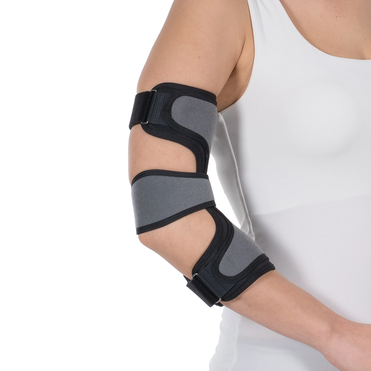 

Cubital Tunnel Elbow Brace Splint Elbow Fracture Immobilizer Protector for Ulnar Nerve Injuries Stabilizer Support Sleeve
