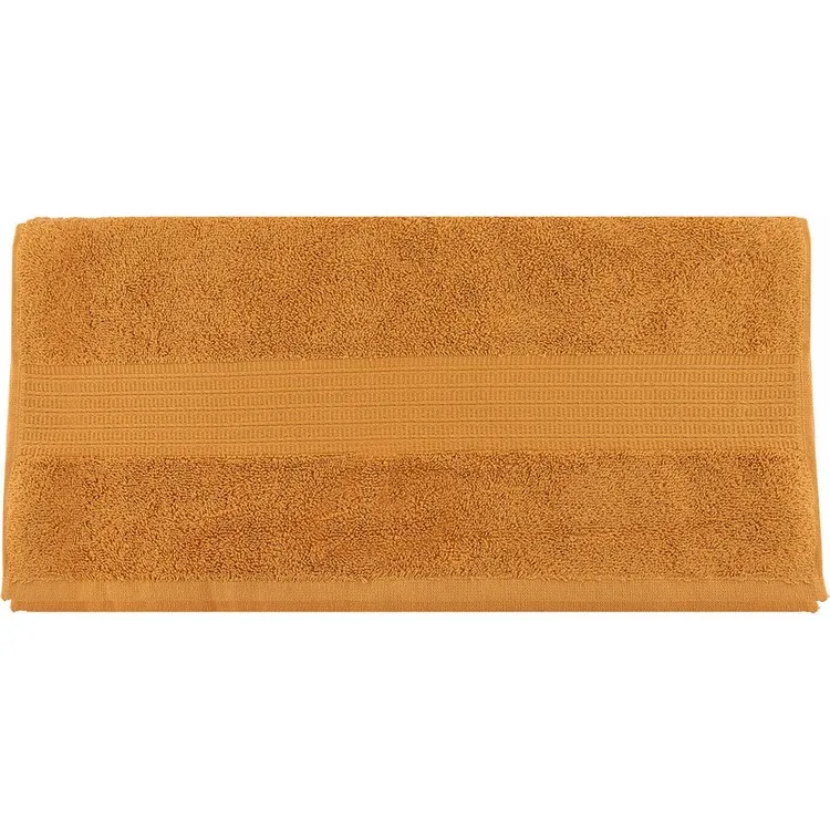 Karaca Home Назад к основному полотенцу для лица 50 см х 90 прозрачная горчица