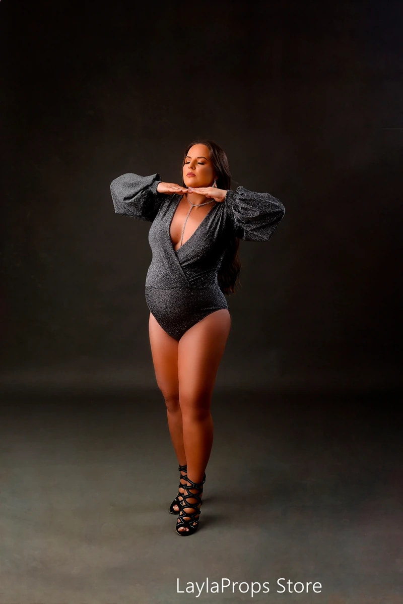 Рисунок 4 - Женское боди с длинным рукавом