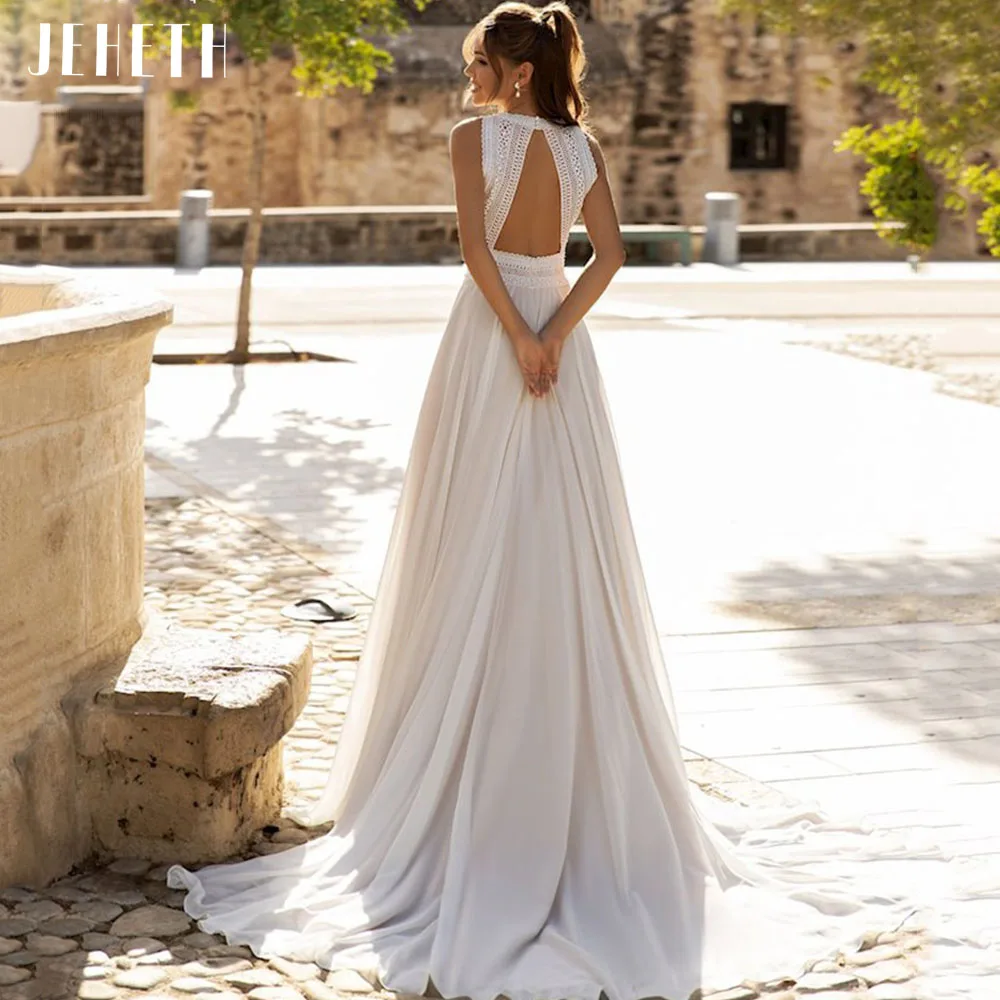 Рисунок 5 - JEHETH богемное свадебное платье