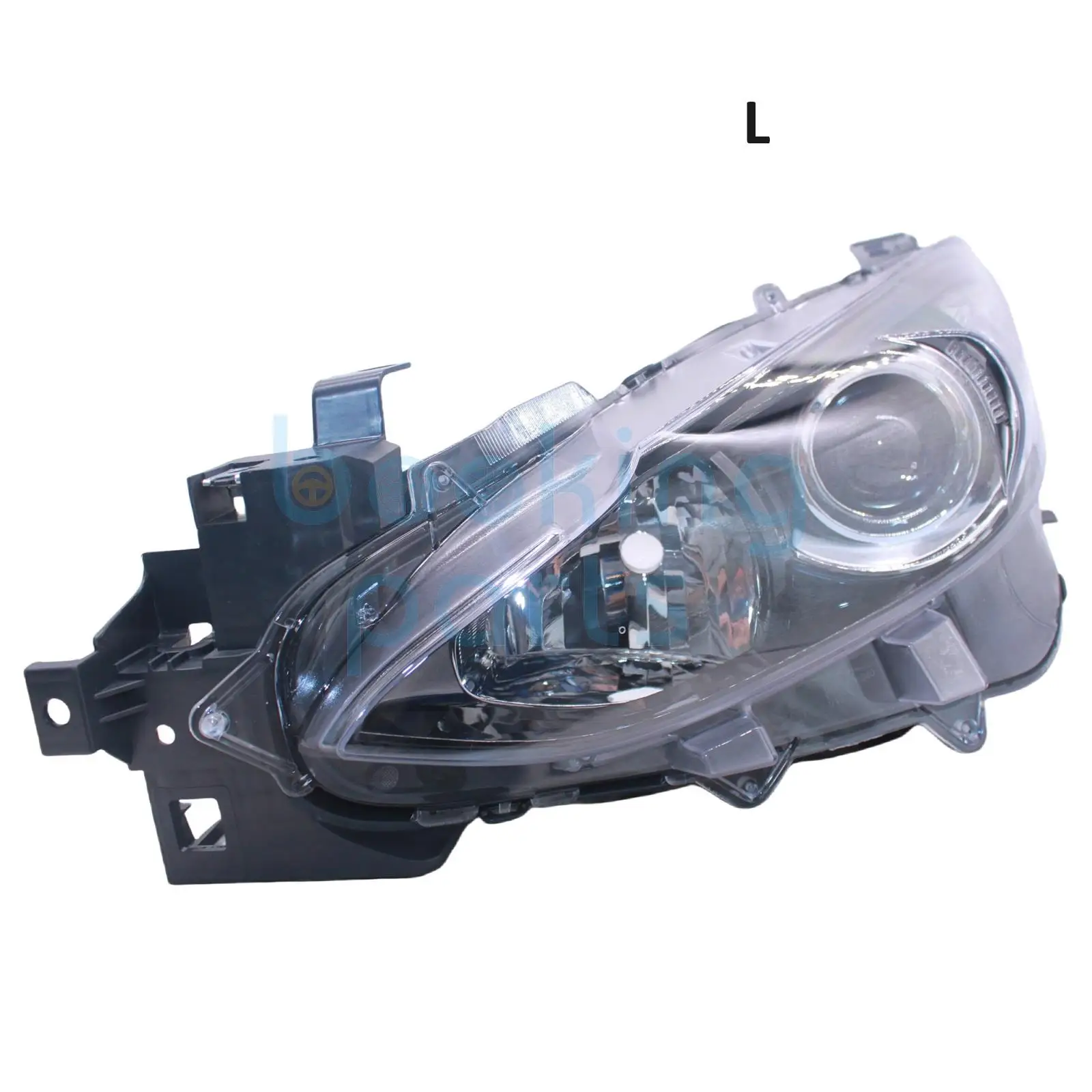 HEA64248(L) фонарь головного света BKC351030 для MAZDA M3 2014 BM