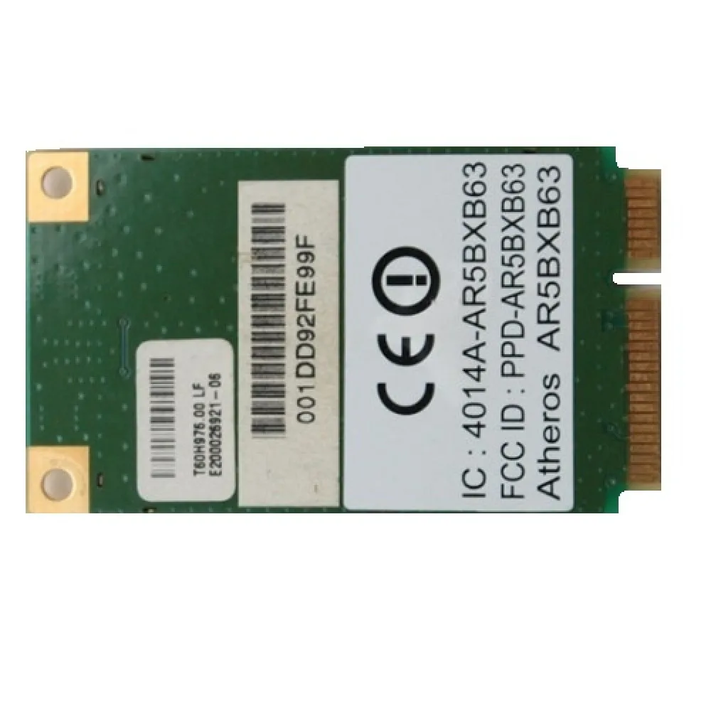контроллер  WLAN Wi-Fi Atheros AR5BXB63 , T60H976.00 802.11 b/g