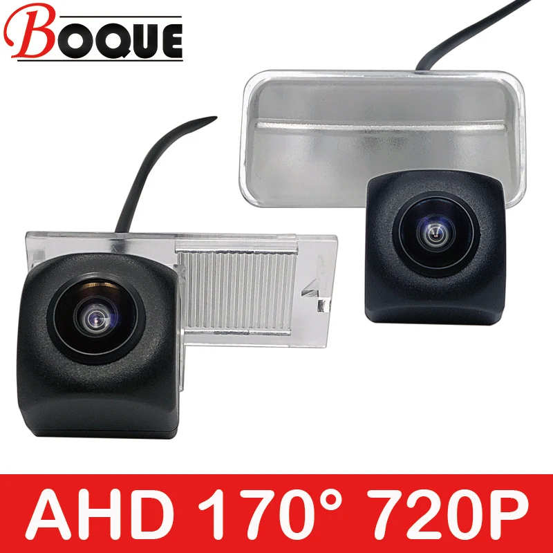 

BOQUE 170 Degree 1280x720P HD AHD Car Vehicle Rear View Reverse Camera for Citroen C2 Elysee C3-XR C3 C4 C5 C6 C8 DS DS3 DS5 DS6