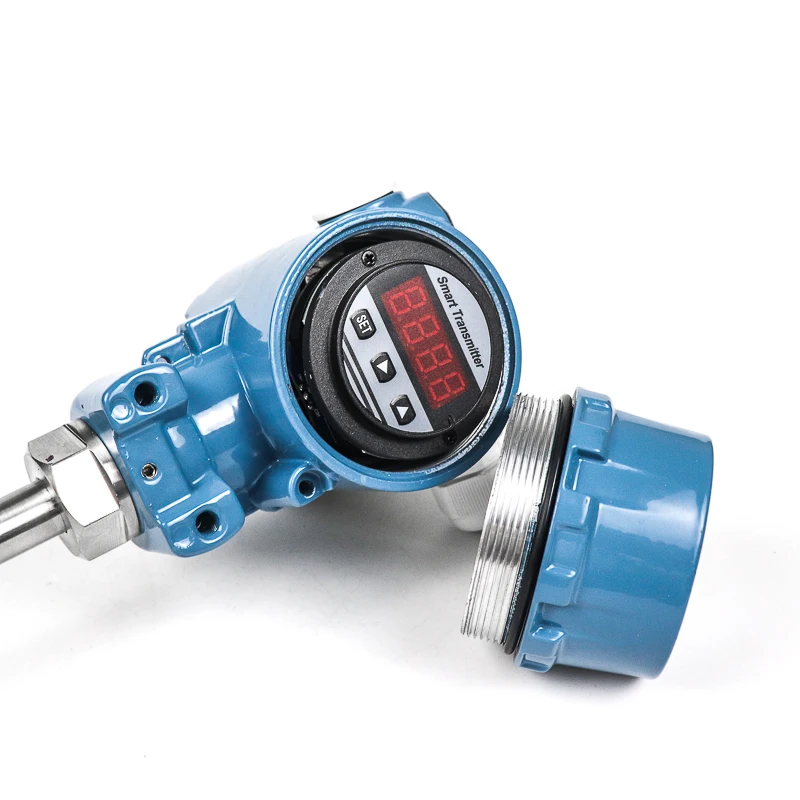 Взрывозащищенный датчик температуры с цифровым дисплеем 4–20 мА диапазон -0 1–100