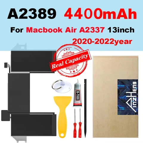 PINZHENG Аккумулятор для MacBook Air / Pro