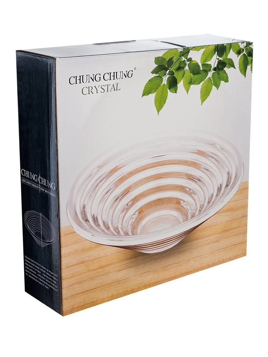 Фруктовница стеклянная