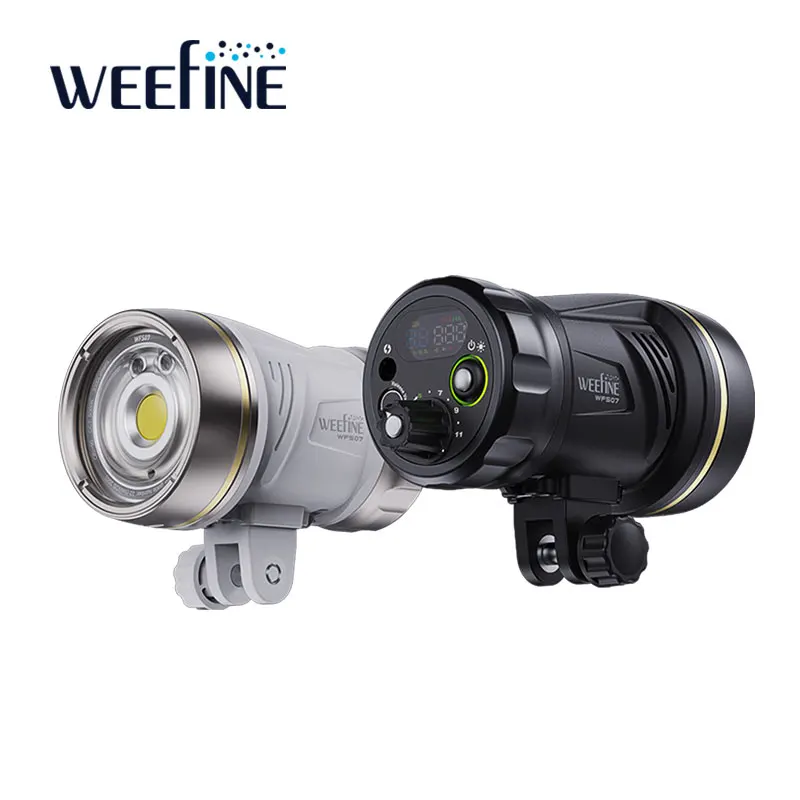 

WEEFINE WFS07 мини-кольцевой стробоскоп и 3000 люмен