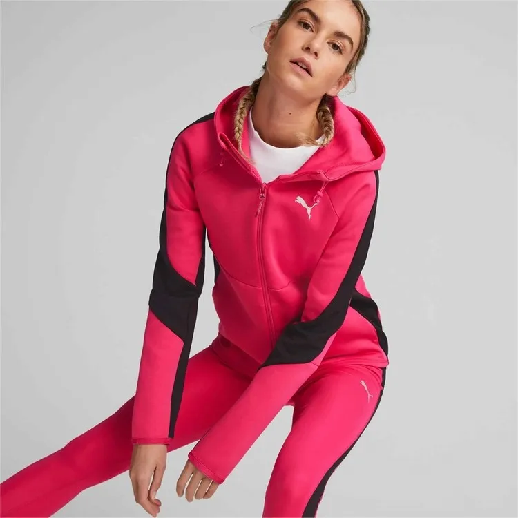 Puma Женская толстовка Evostripe