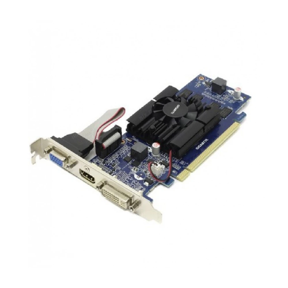Видеокарта PCI-E 1Gb GigaByte GV-N210D3-1GI rev:6.1