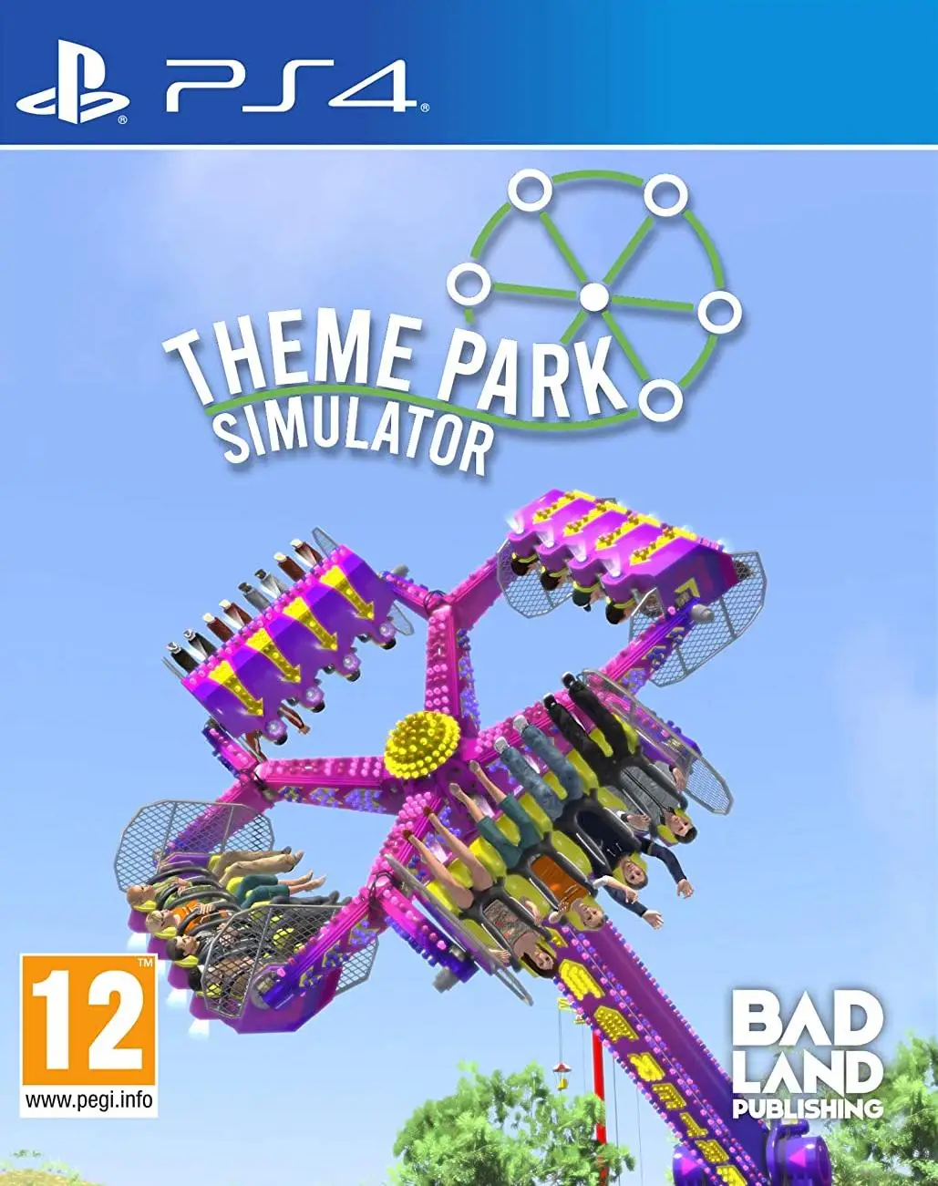 Видеоигра Theme Park Simulator (PS4) - купить по выгодной цене |