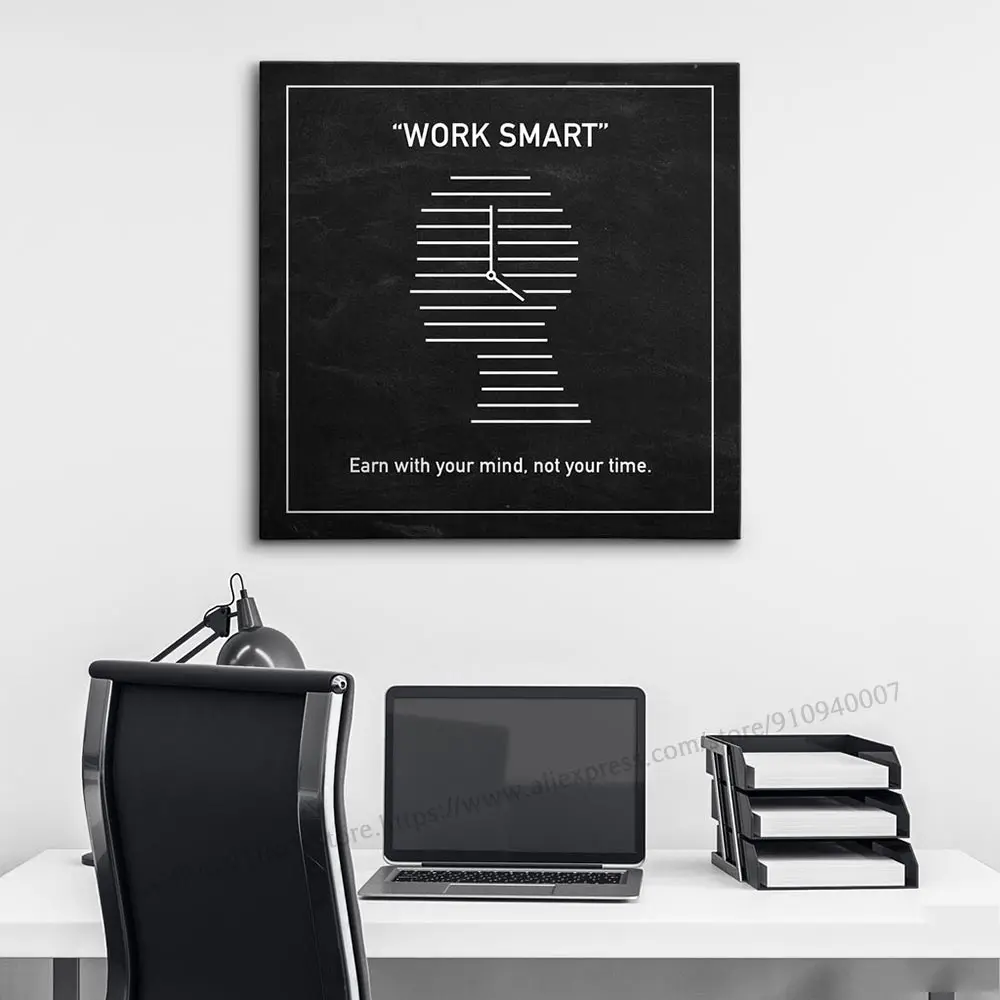 Мотивационные Технические Элементы Настенный Художественный Постер