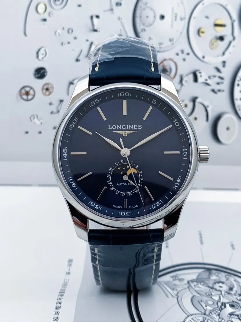 Мужские часы механические полностью автоматические деловые мужские