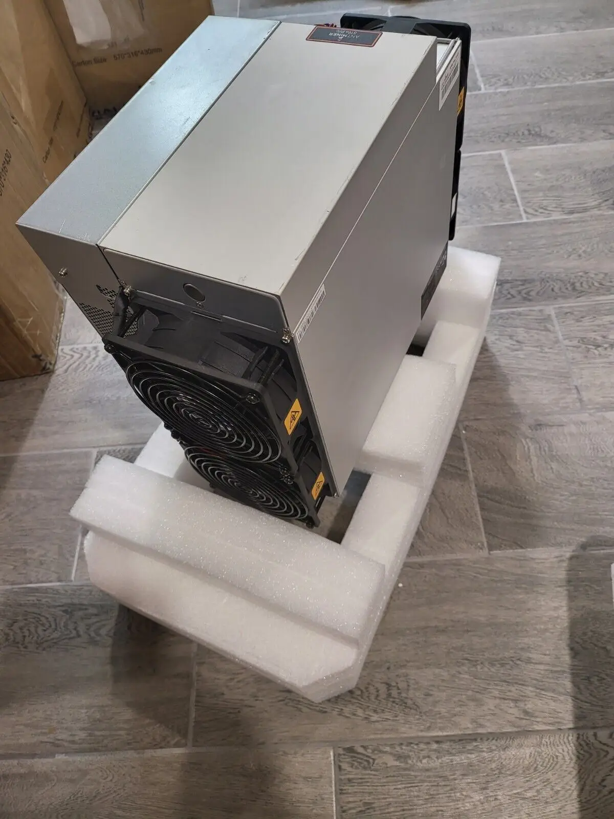 

AZ BUY 2 GET 1 FREE Bitmain Antminer S19A Pro 110Th/s Asic Miner 3010W