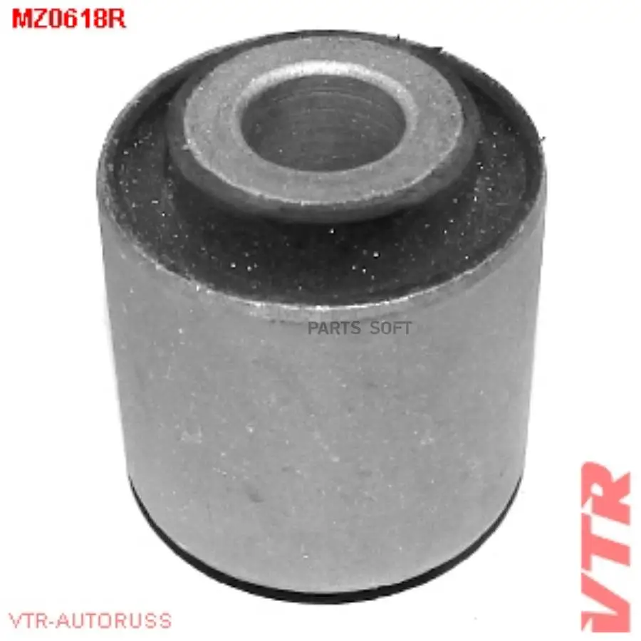 VTR MZ0618R Сайлентблок поперечной тяги