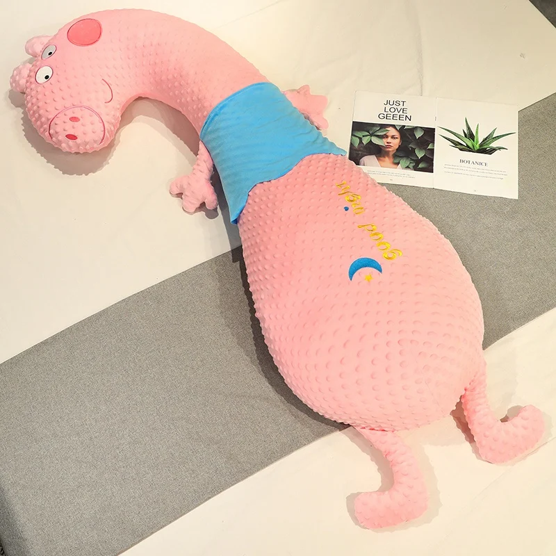 Мягкая плюшевая подушка с животными для детей — милая и уютная обнимания