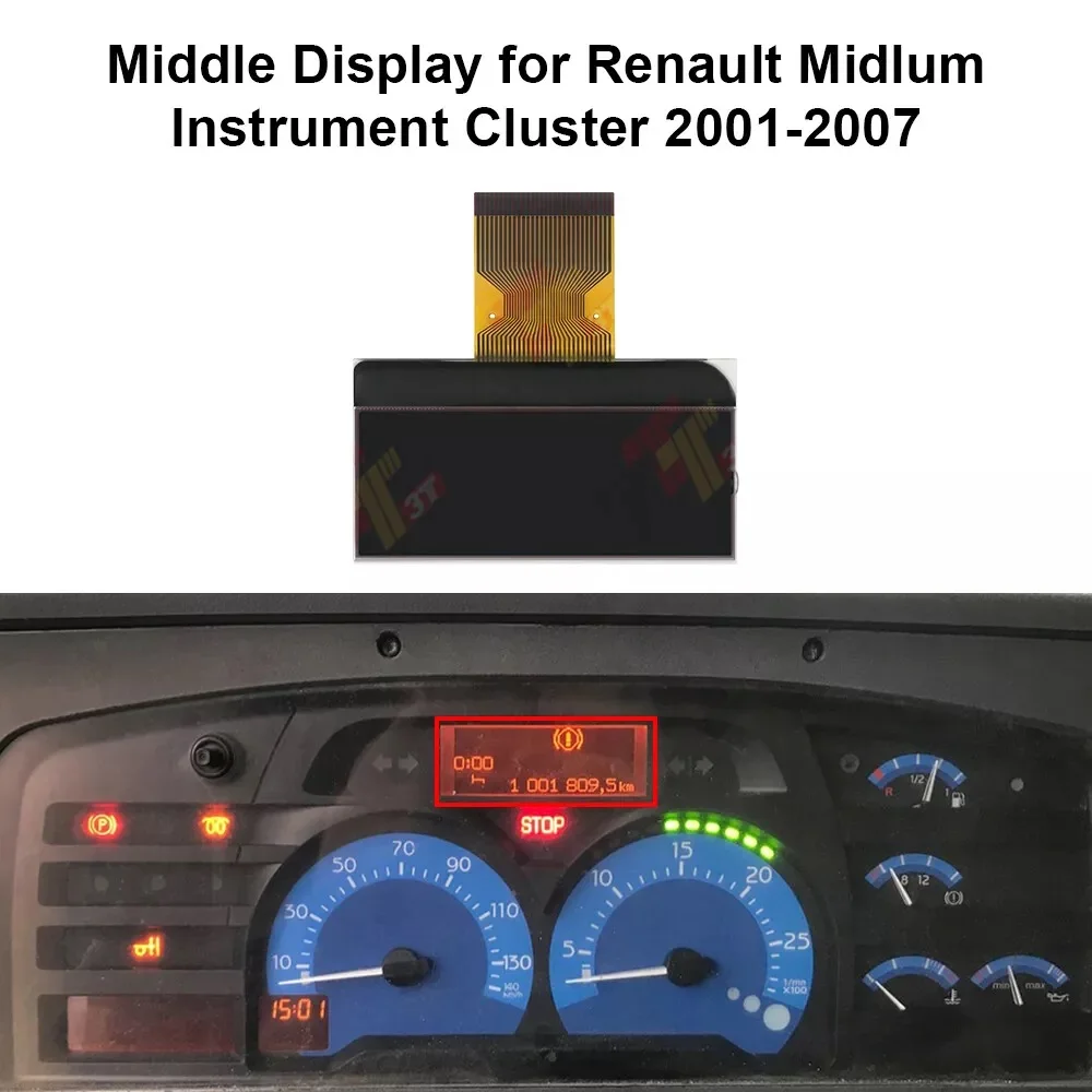 Фото ЖК-дисплей приборной панели для Renault Premium Magnum Midlum Ares Kerax Iliade, приборная панель №3