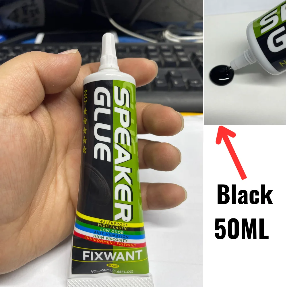 

FIXWANT SPEAKER GLUE жидкий клей для динамиков 15/25/50 мл черный/желтый