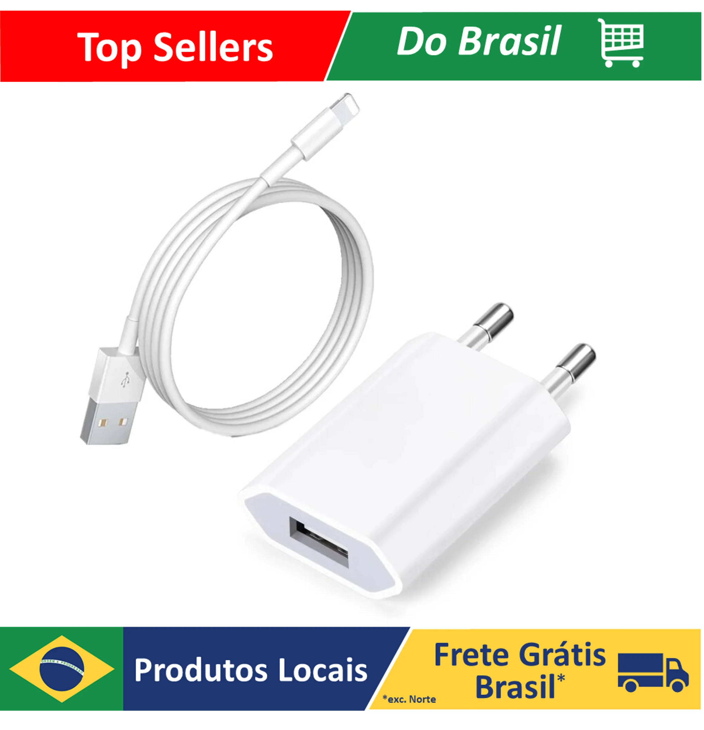

5, 5, 5SE, 6, 6S Plus, X, XR, 11 12 Pro Max And Wall Box LE-404 USB Charger