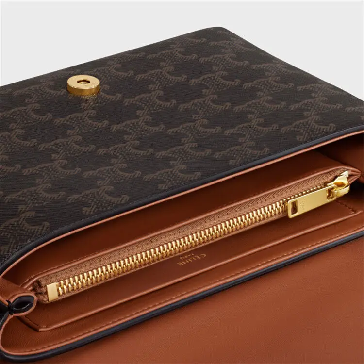 В Стиле Victoire Сумки Коричневого Цвета