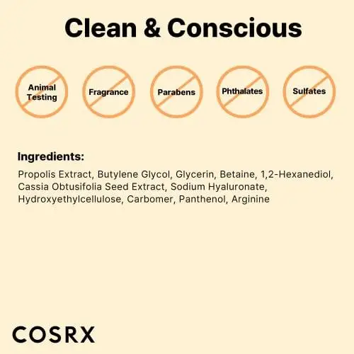 COSRX Full Fit Propolis Light Ampule 30 мл / 1 01 жидких унции/Легкая ампула с прополисом (продукт
