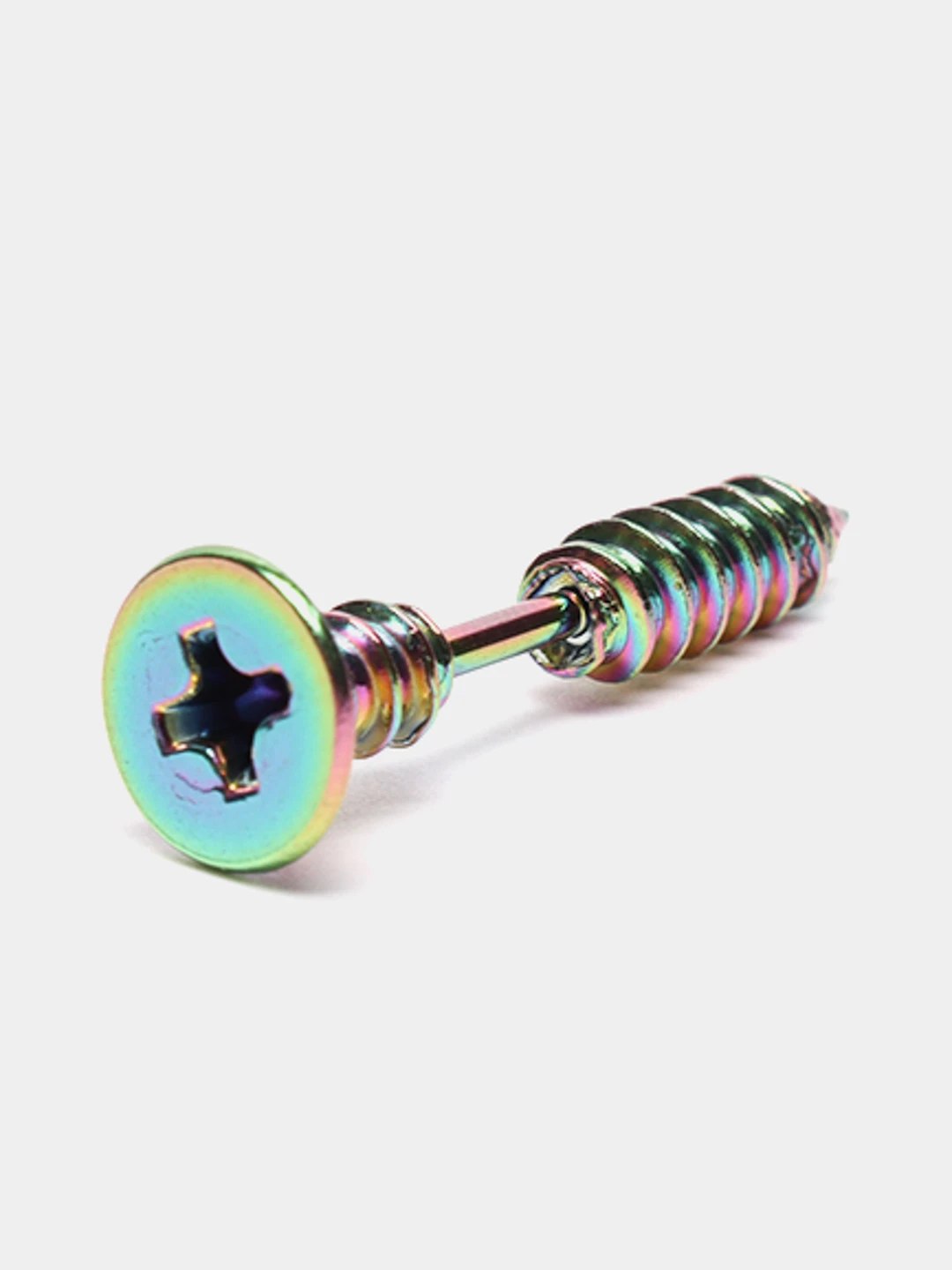 декоративный крепеж. серьги шуруп титан. гвозди 700 миллиметров. декоративные гвозди. гвоздик шурупчик.