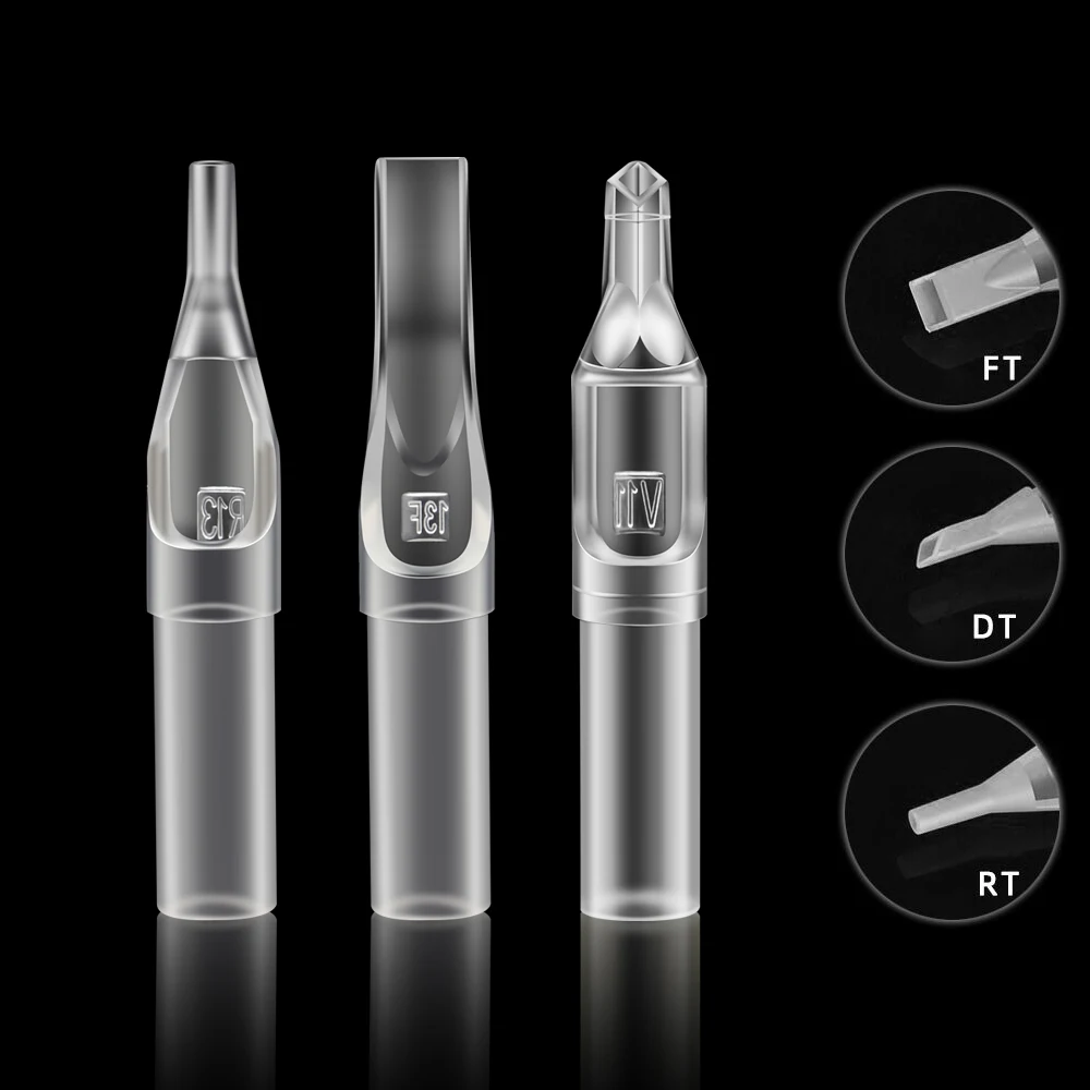 50/100 шт. разные наконечники для татуировки 3DT 5DT 7DT 9DT 11DT 14DT ромбовидный размер игл RL