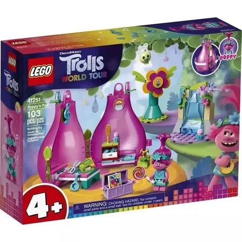 Lego trolls world tour AliExpress