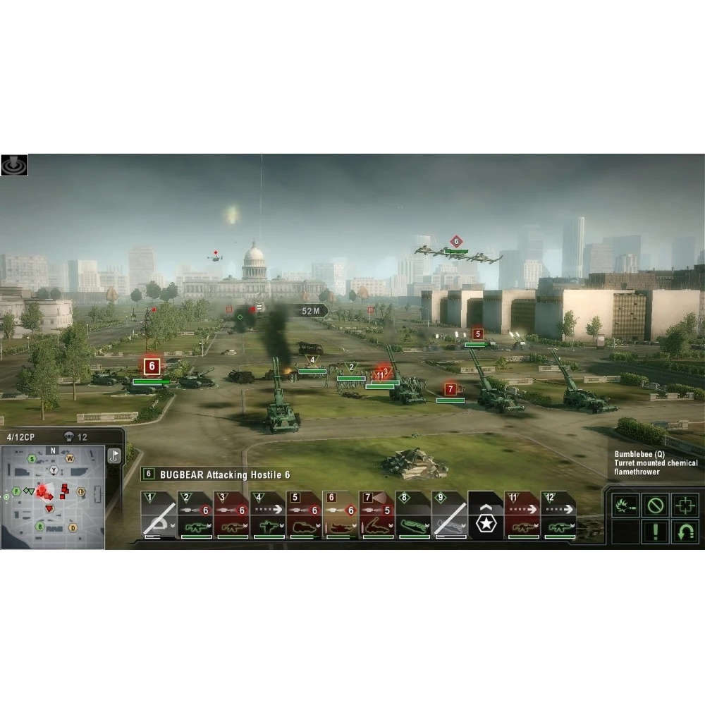 Tom Clancys EndWar (PS3 б/у) английский язык