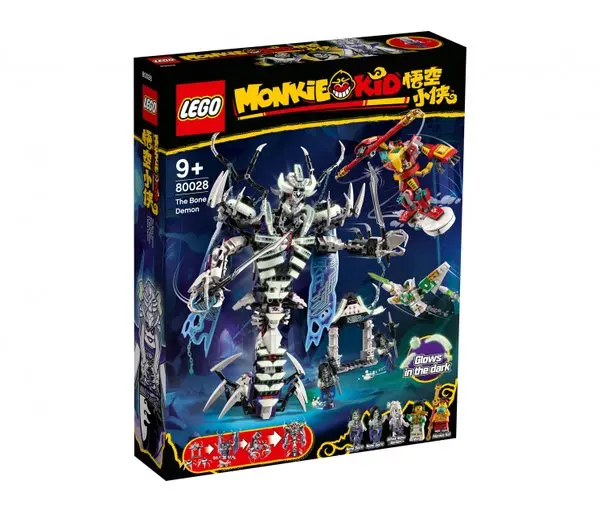 Фото Конструктор LEGO Monkie Kid Костяной демон (LEGO 80028) №1