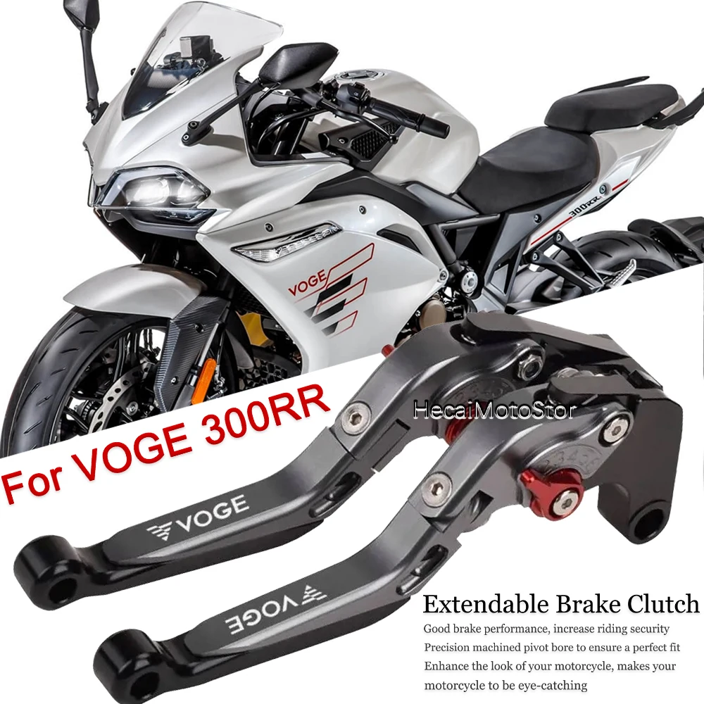 For Voge 300RR 300rr Motorcycle CNC Brake Clutch Lever manually adjustable lidu brake clutch lever